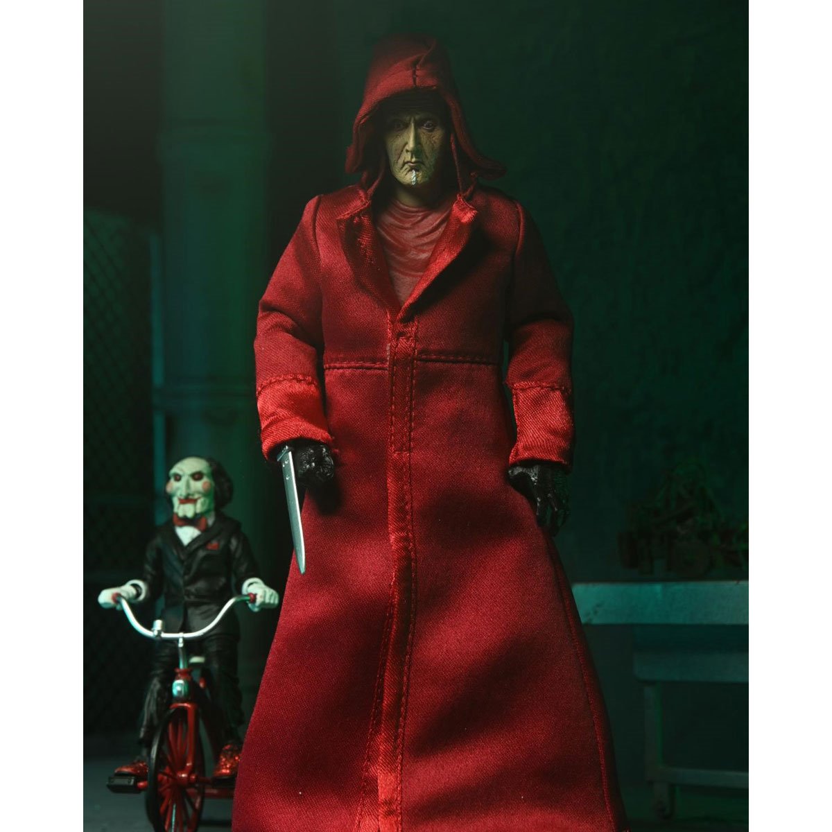 Saw Ultimate Jigsaw Killer Red Robe Version Scale Action Figure