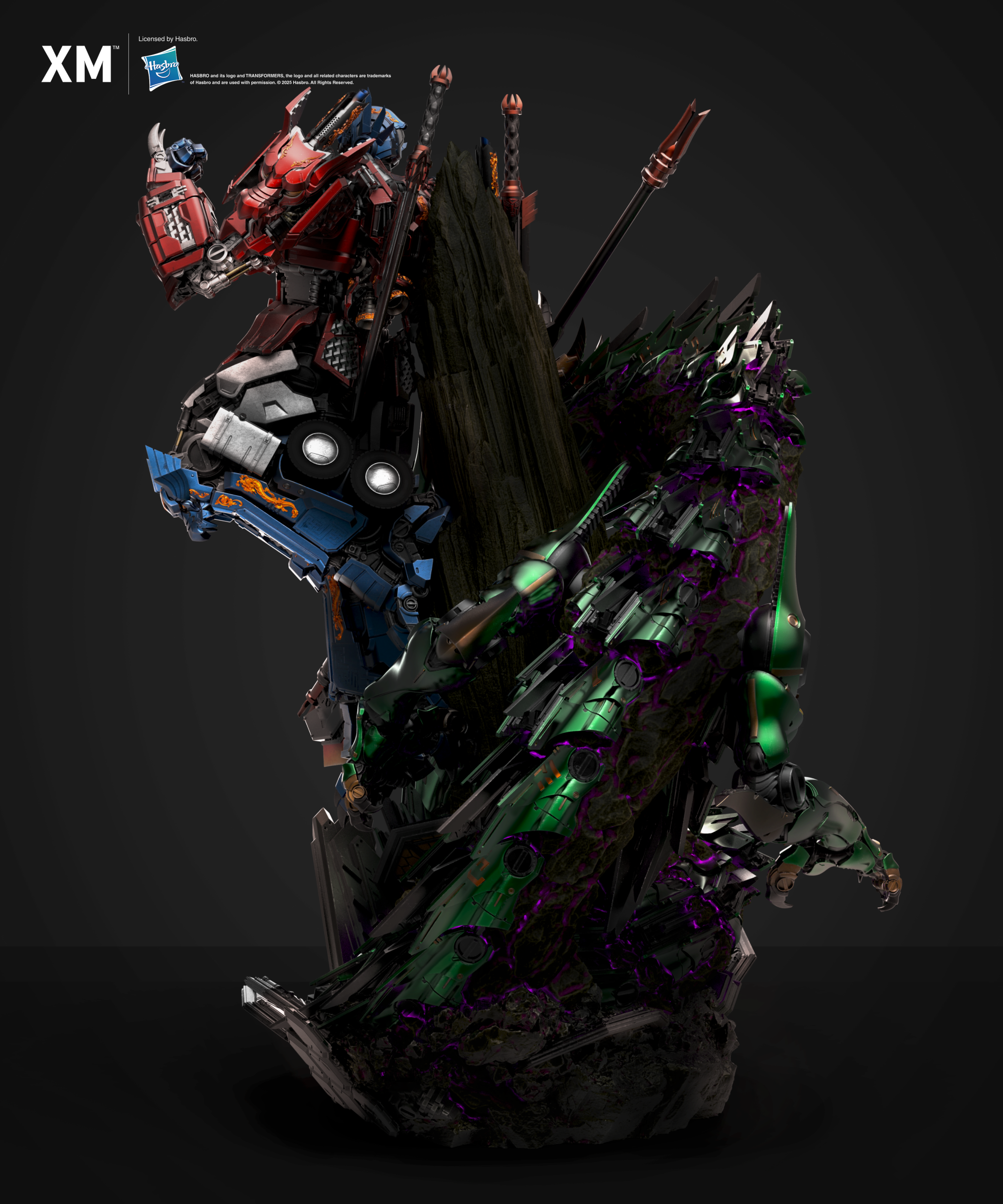 Optimus Prime - Azure Dragon (Mythical Beasts Series) By XM Studios