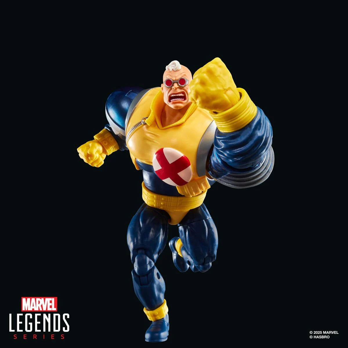 X-Factor Marvel Legends Strong Guy Action Figure