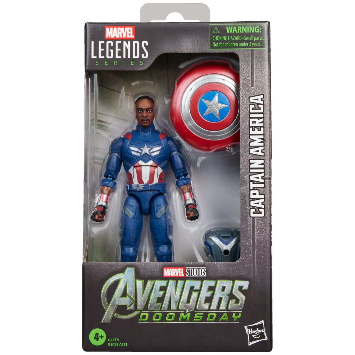 Avengers Doomsday Marvel Legends Series Captain America Action Figure