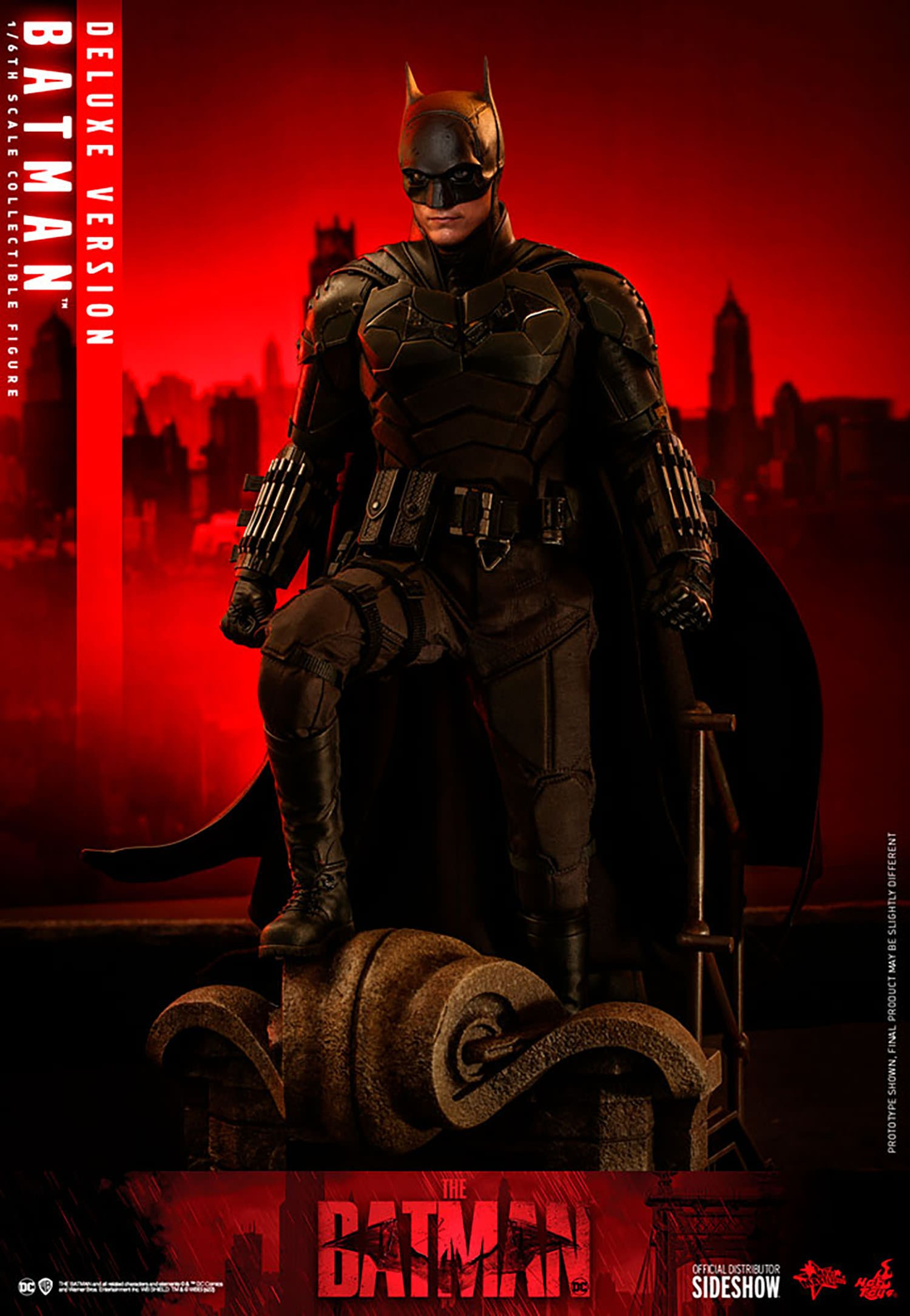 BATMAN (DELUXE VERSION) Sixth Scale Figure by Hot Toys