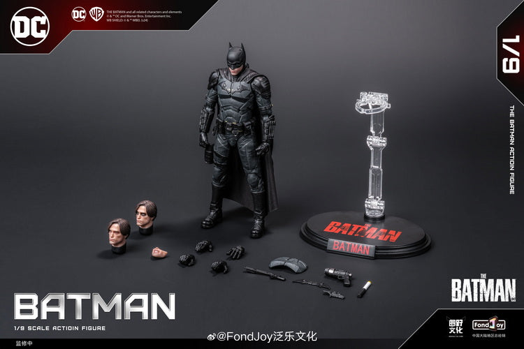 Fondjoy 1/9 The Batman 2022 Batman Robert Deluxe Version