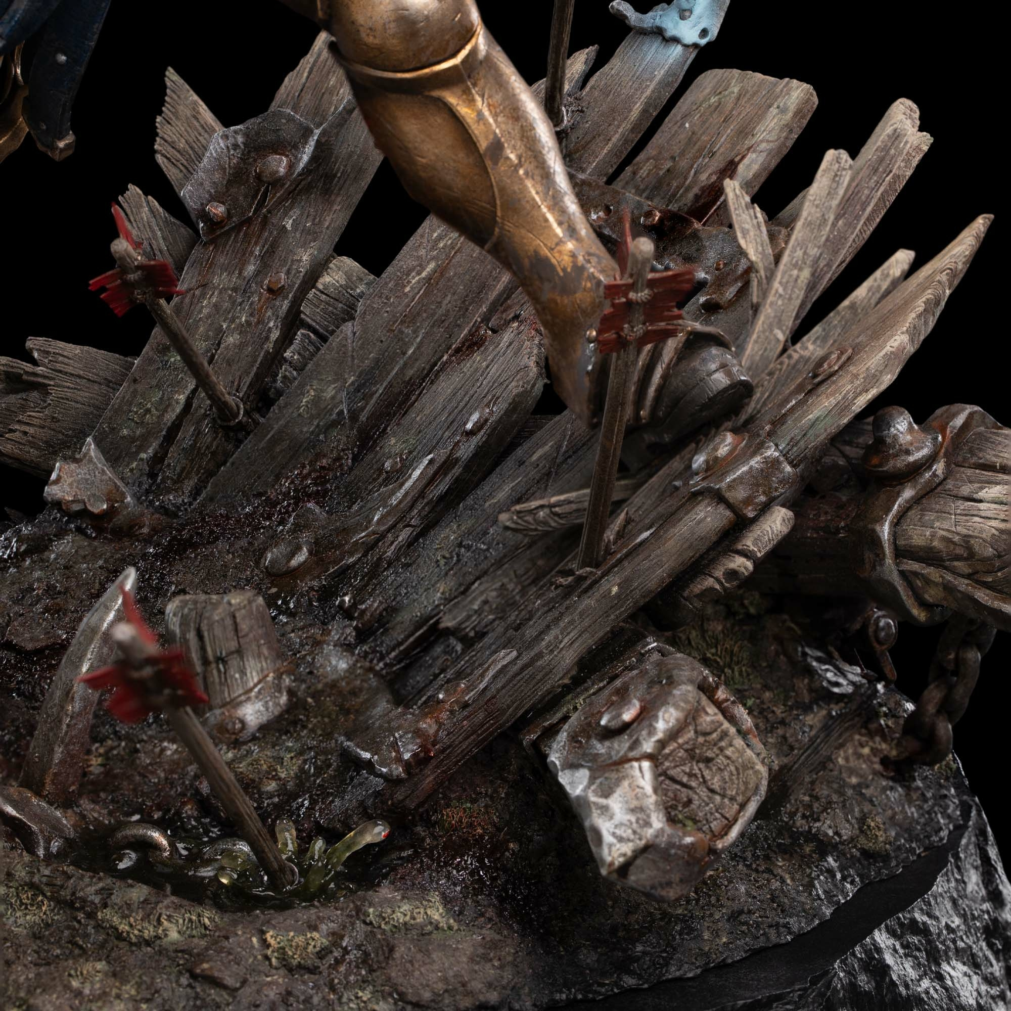 Warhammer Age of Sigmar Neave Blacktalon The God-King's Assassin Statue by Weta