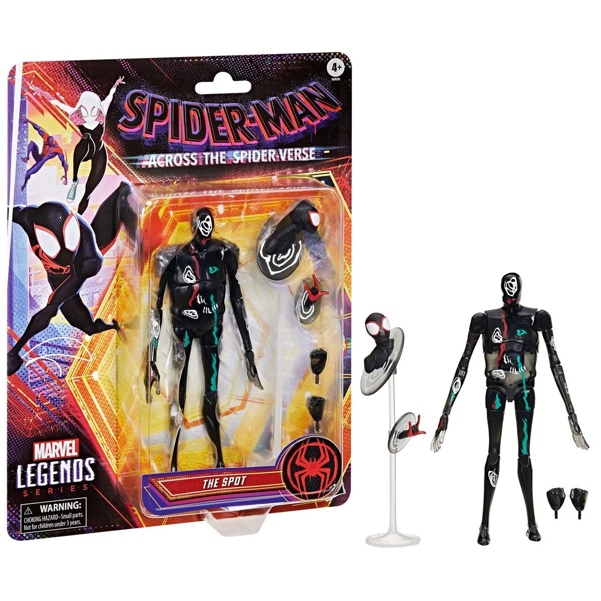 Spider-Man: Across the Spider-Verse Marvel Legends The Spot