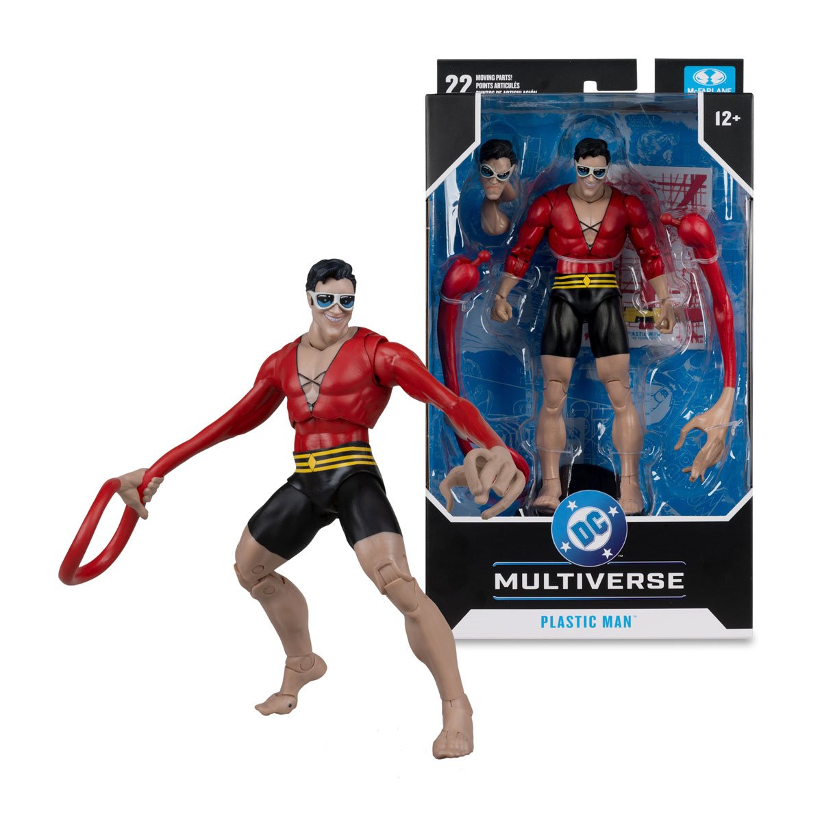 DC Multiverse Wave 31 Plastic Man The Terrifics  By McFarlane