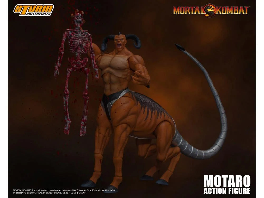 Mortal Kombat VS Series Motaro 1/12 Scale Collectible Action Figure