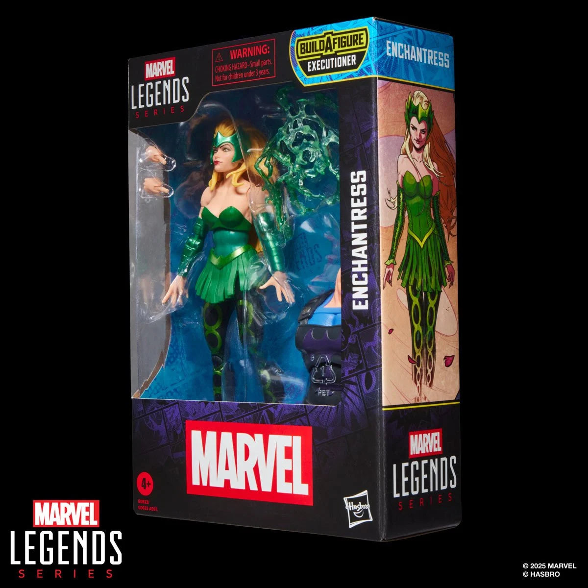 Marvel Legends Series Enchantress Action Figure