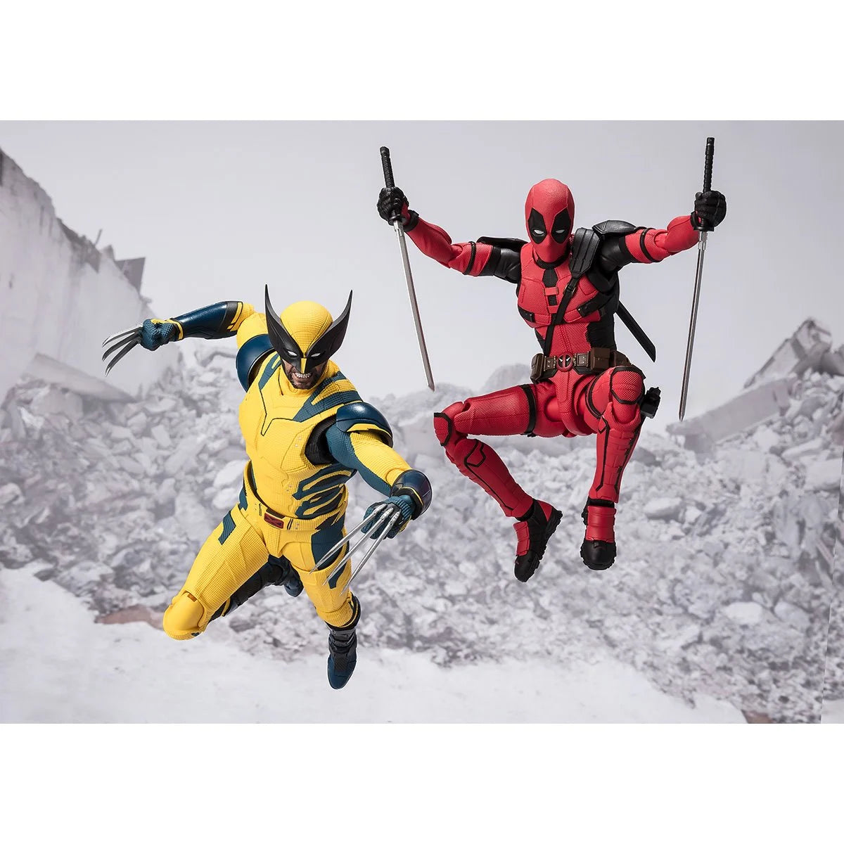 Deadpool and Wolverine Wolverine S.H.Figuarts Action Figure