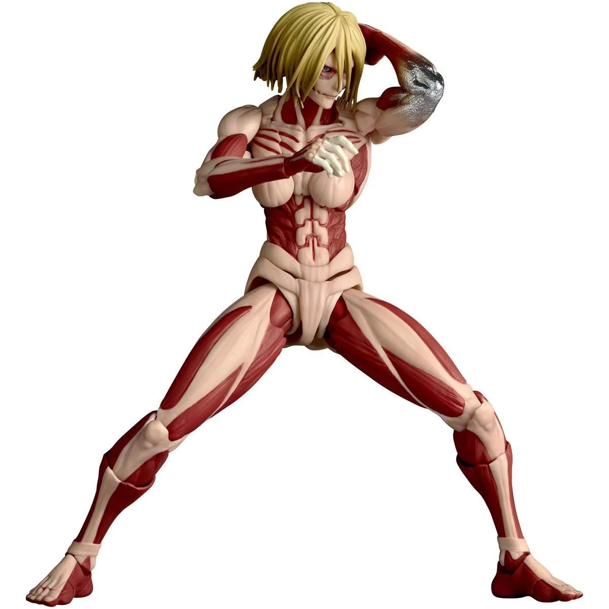 Attack on Titan Female Titan AF Revoltech Amazing Yamaguchi Action Figure