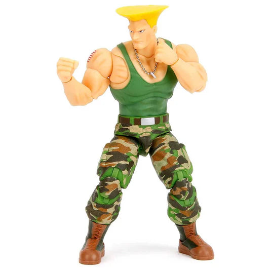 Ultra Street Fighter II Guile By Jada Toys