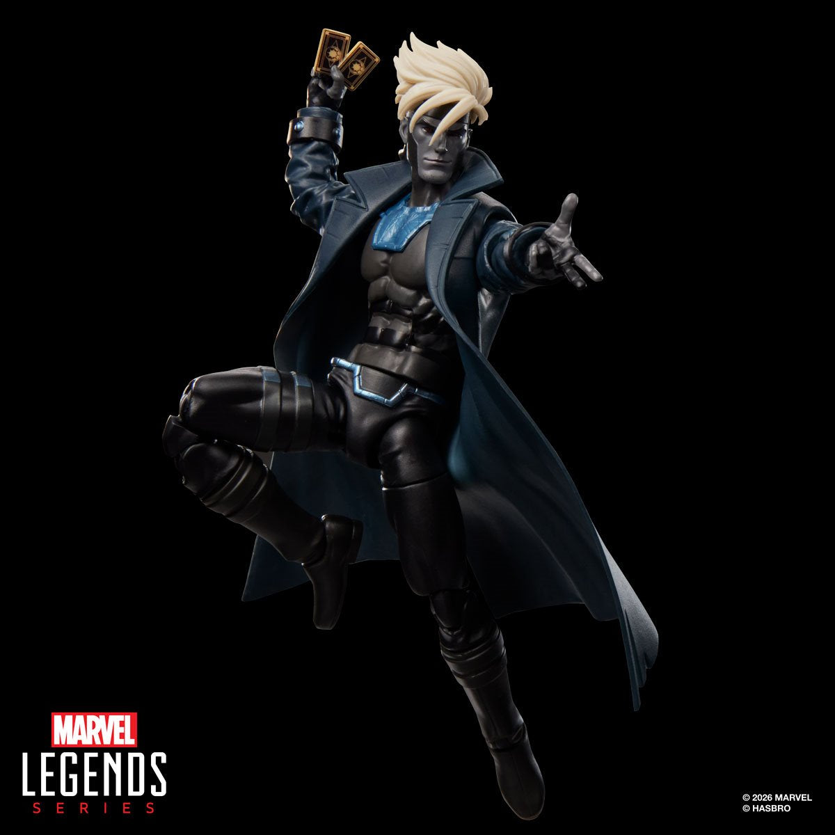X-Men 97 Marvel Legends Death Gambit Action Figure