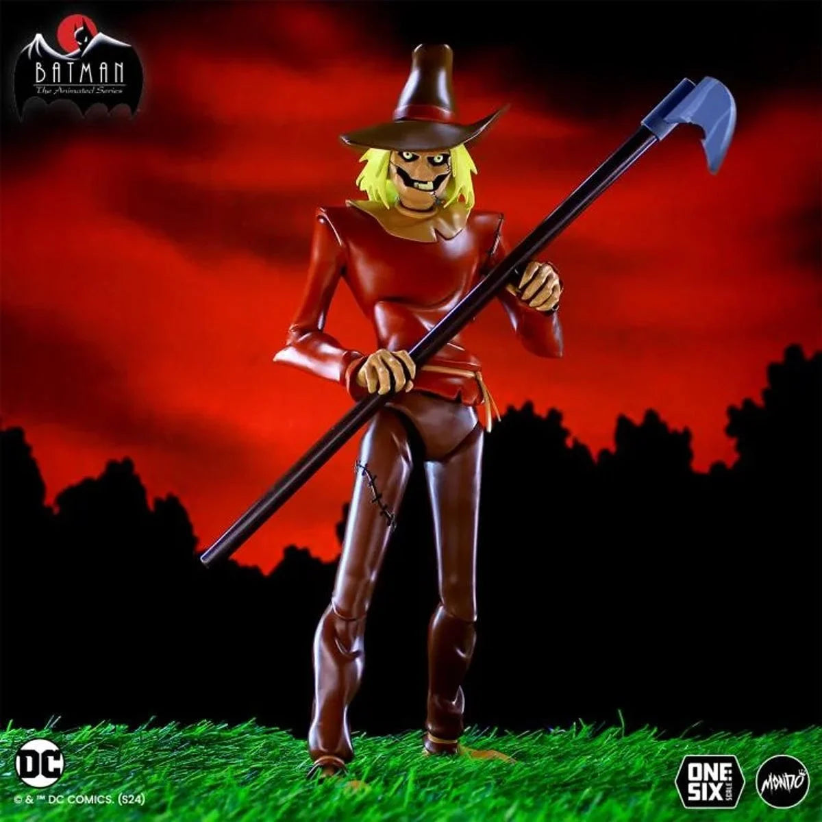 Batman: The Animated Series Scarecrow 1:6 Scale Action Figure By Mondo