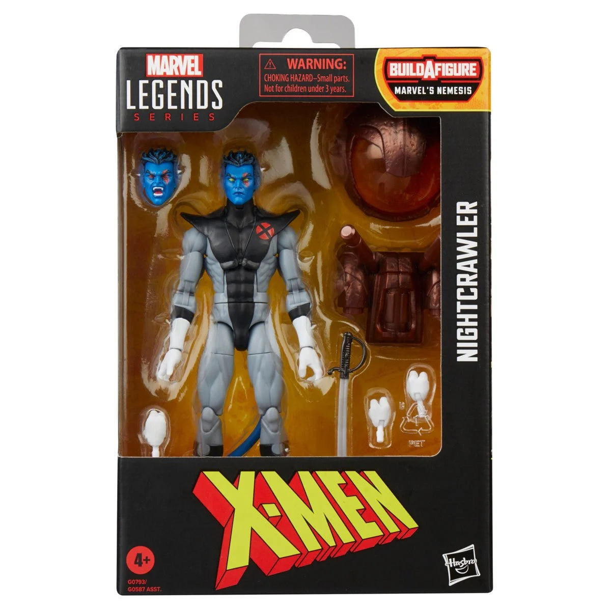 X-Men Marvel Legends X-Force Nightcrawler Action Figure