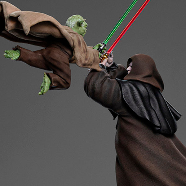 Star Wars Deluxe Yoda vs Emperor Palpatine (CCXP Exclusive 2024)