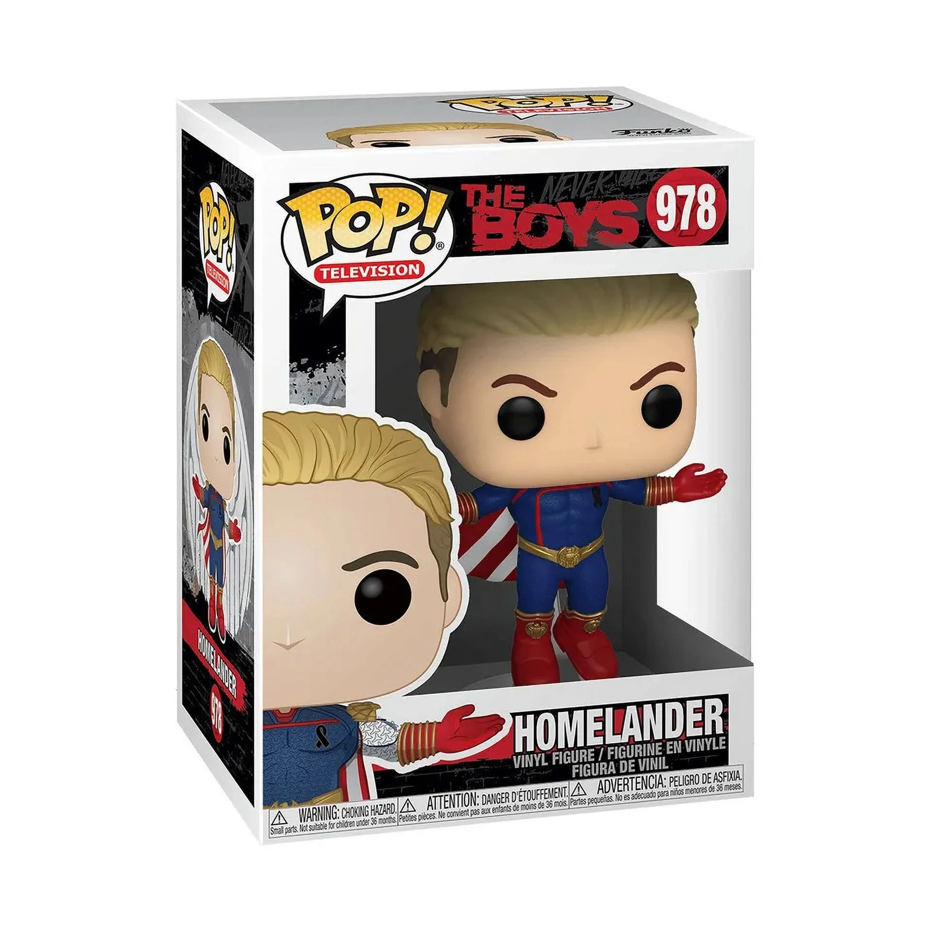 The Boys Homelander (Levitating) Funko Pop!