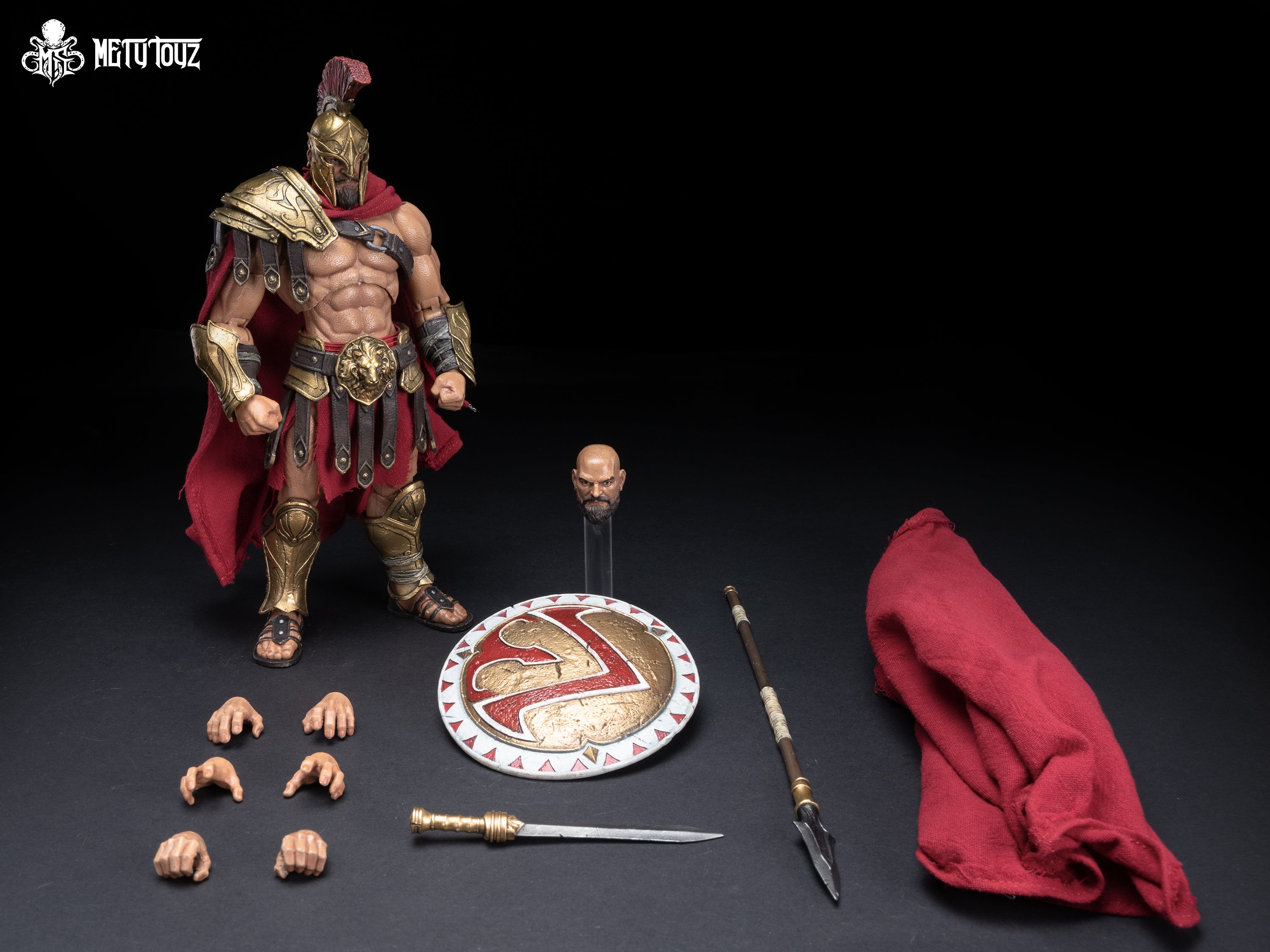 Gladiator Saga Spartan Action Figure by Mety Toyz