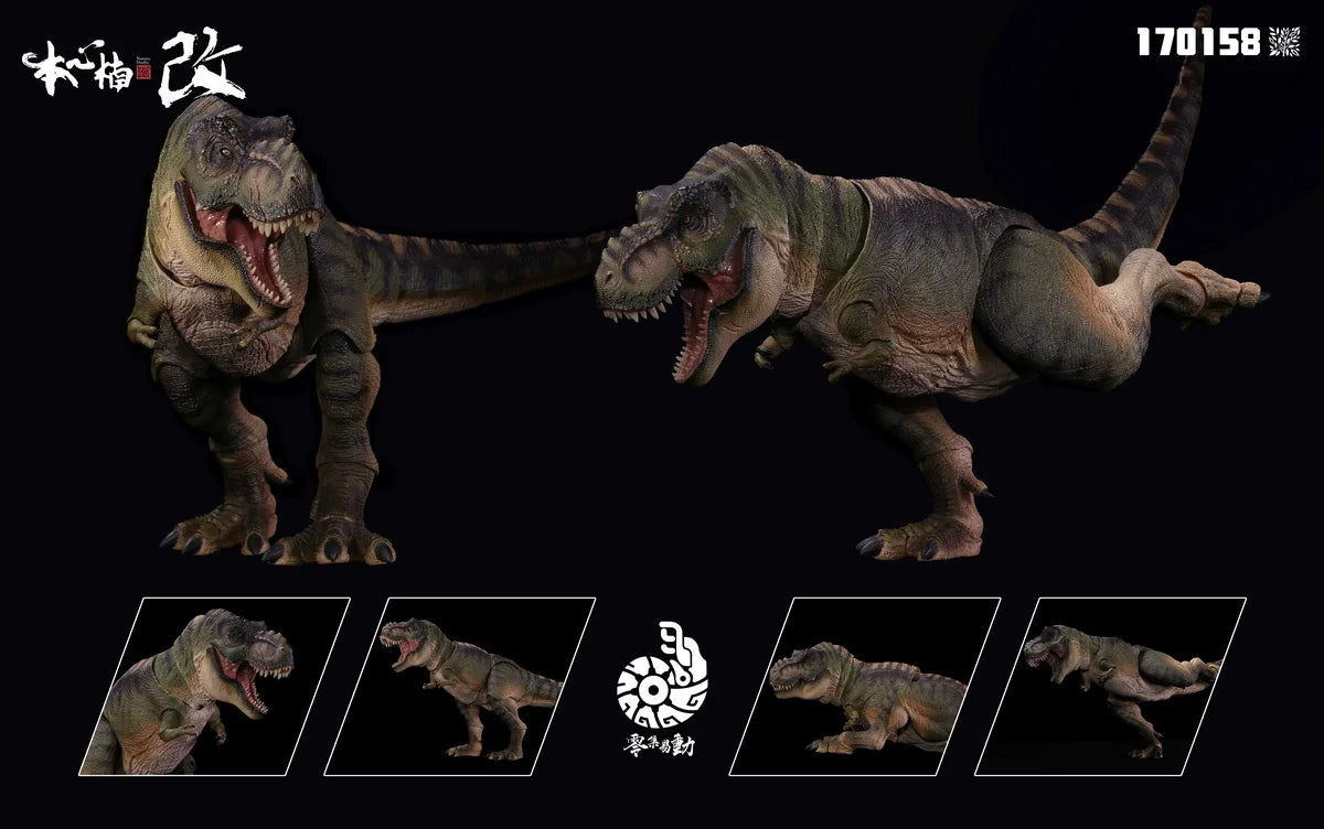 Sovereign of the Oath Max Version Articulated Dinosaur Figure By Nanmu Studio