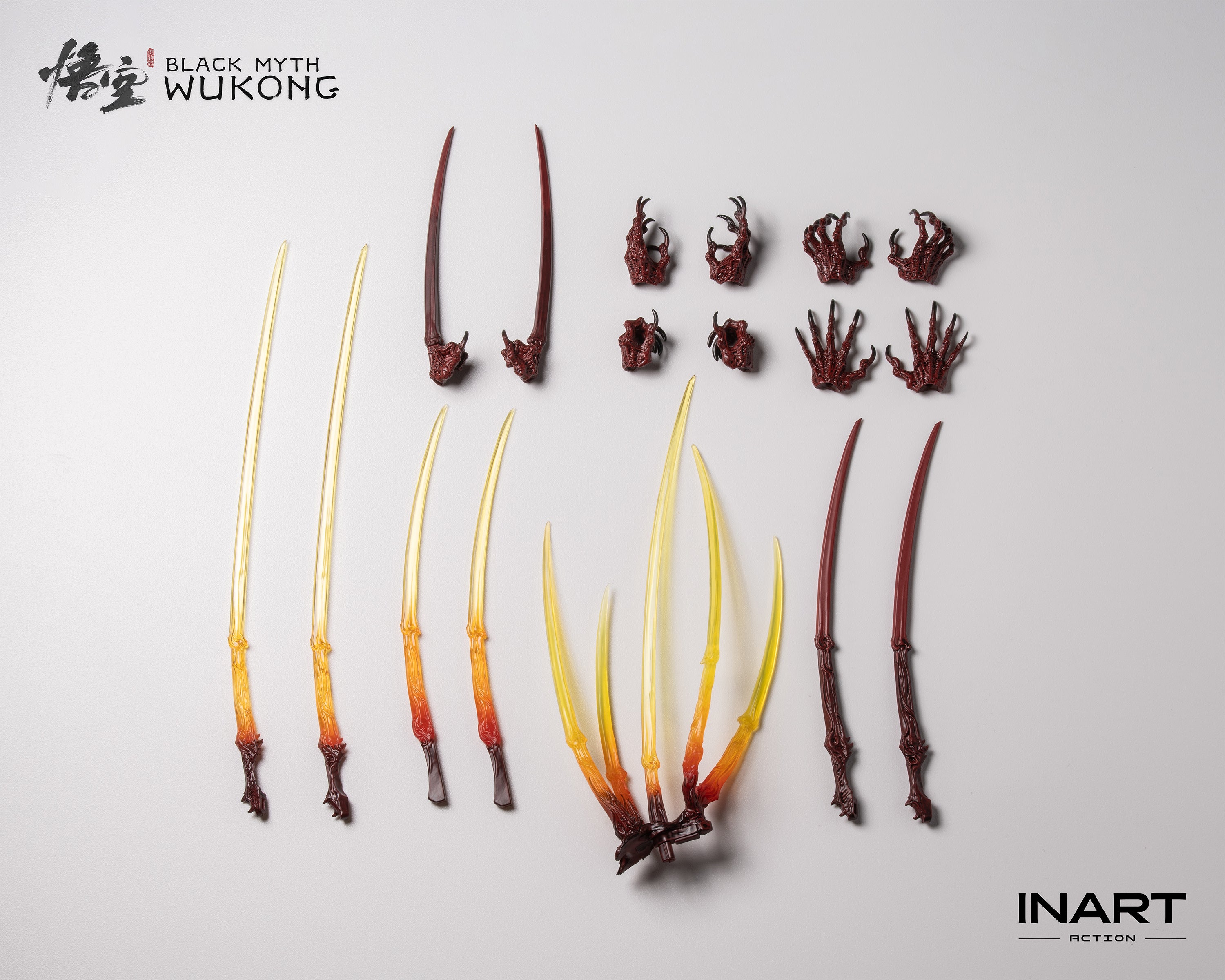[Pre-Order Deposit] Black Myth Wukong Yaksha King 1/12 Figure by INART Action