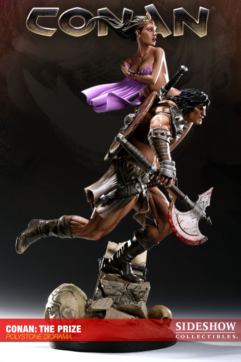 Conan The Prize Diorma By Sideshow Collectibles