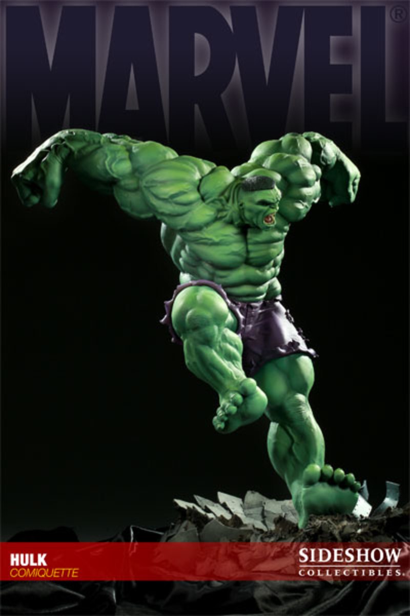 Hulk Comiquette by Sideshow Collectibles