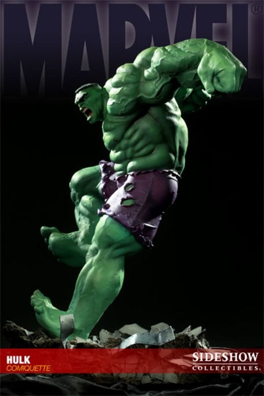 Hulk Comiquette by Sideshow Collectibles