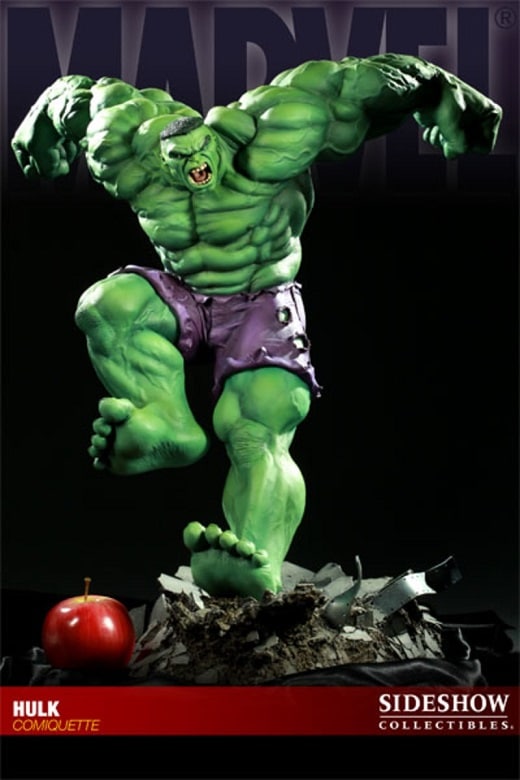 Hulk Comiquette by Sideshow Collectibles