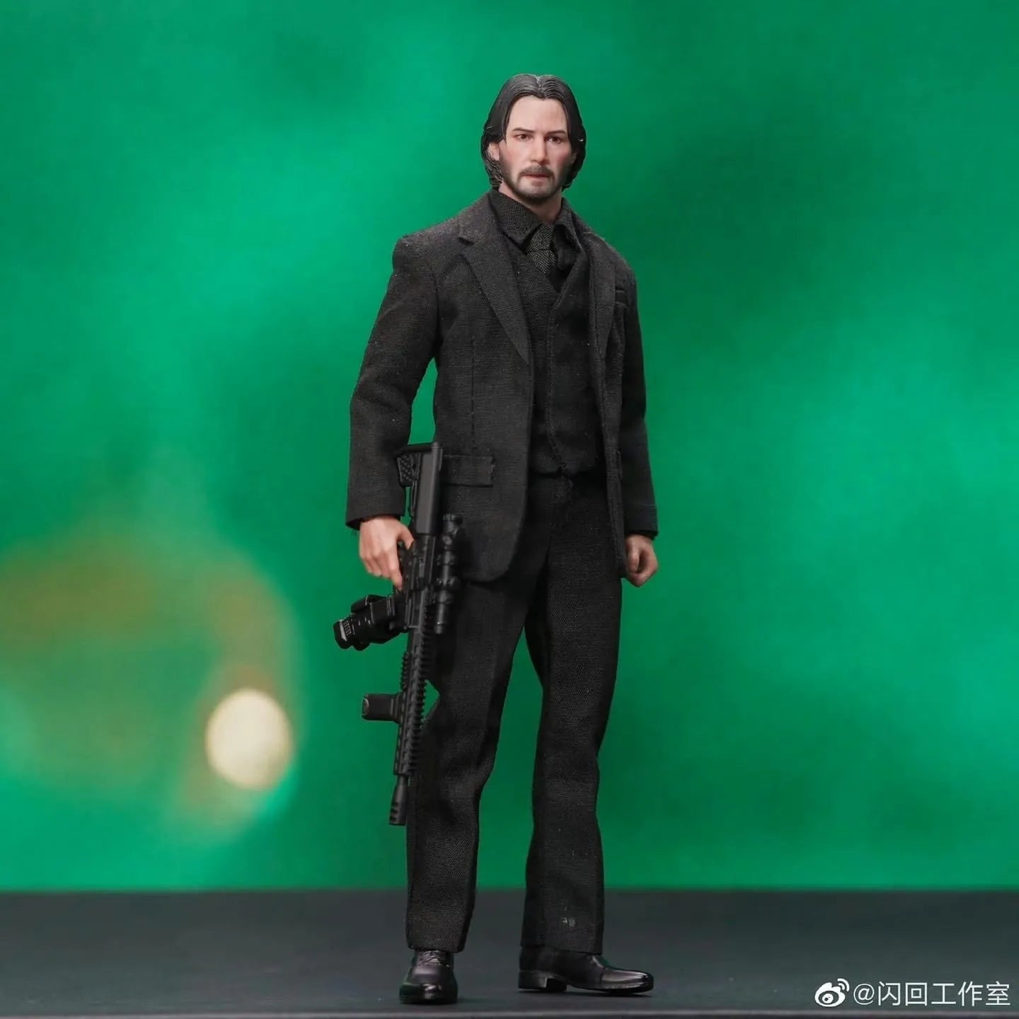 Manipple 1/12 Mr. Wick Cloth Action Figure