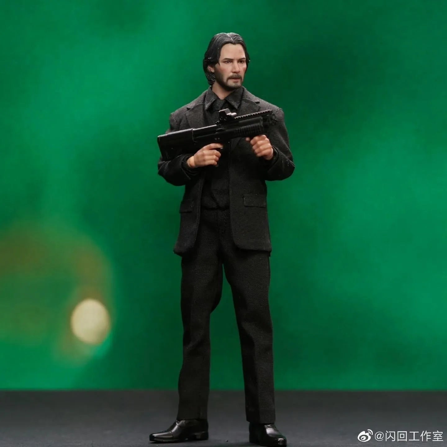 Manipple 1/12 Mr. Wick Cloth Action Figure