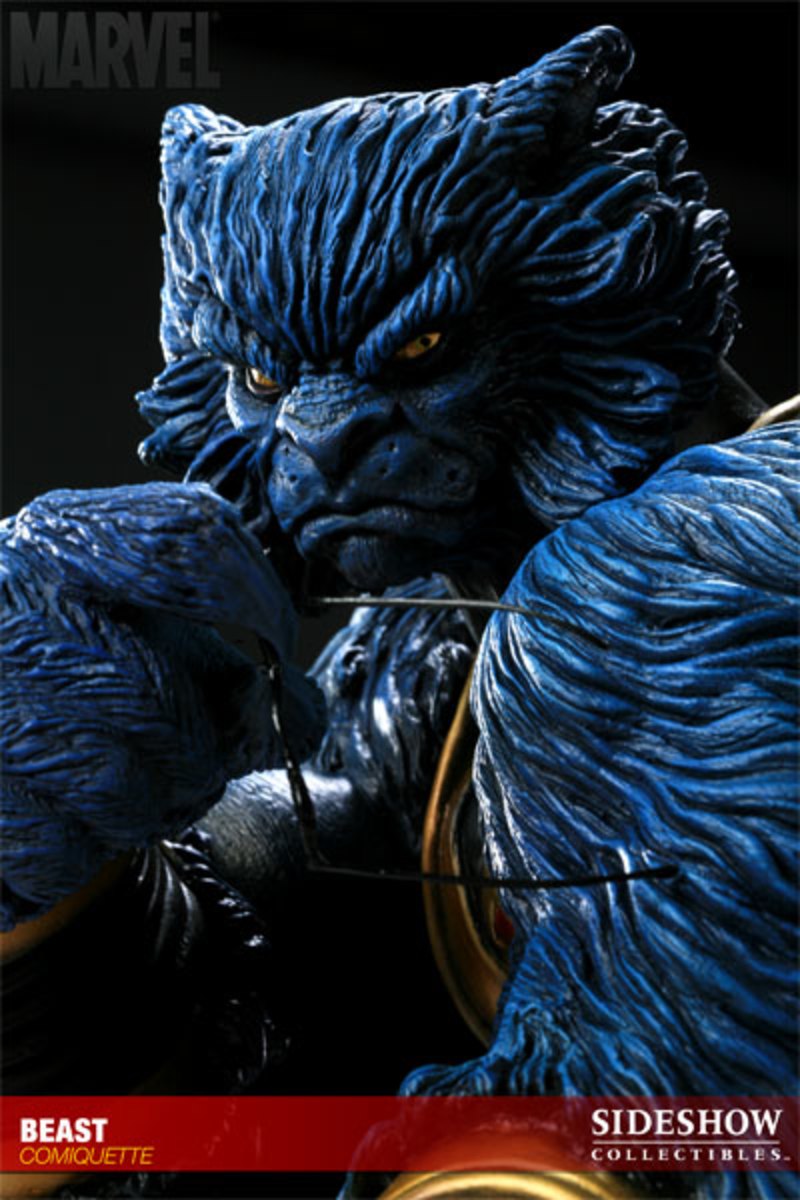 BEAST Comiquette Statue By Sideshow Collectibles