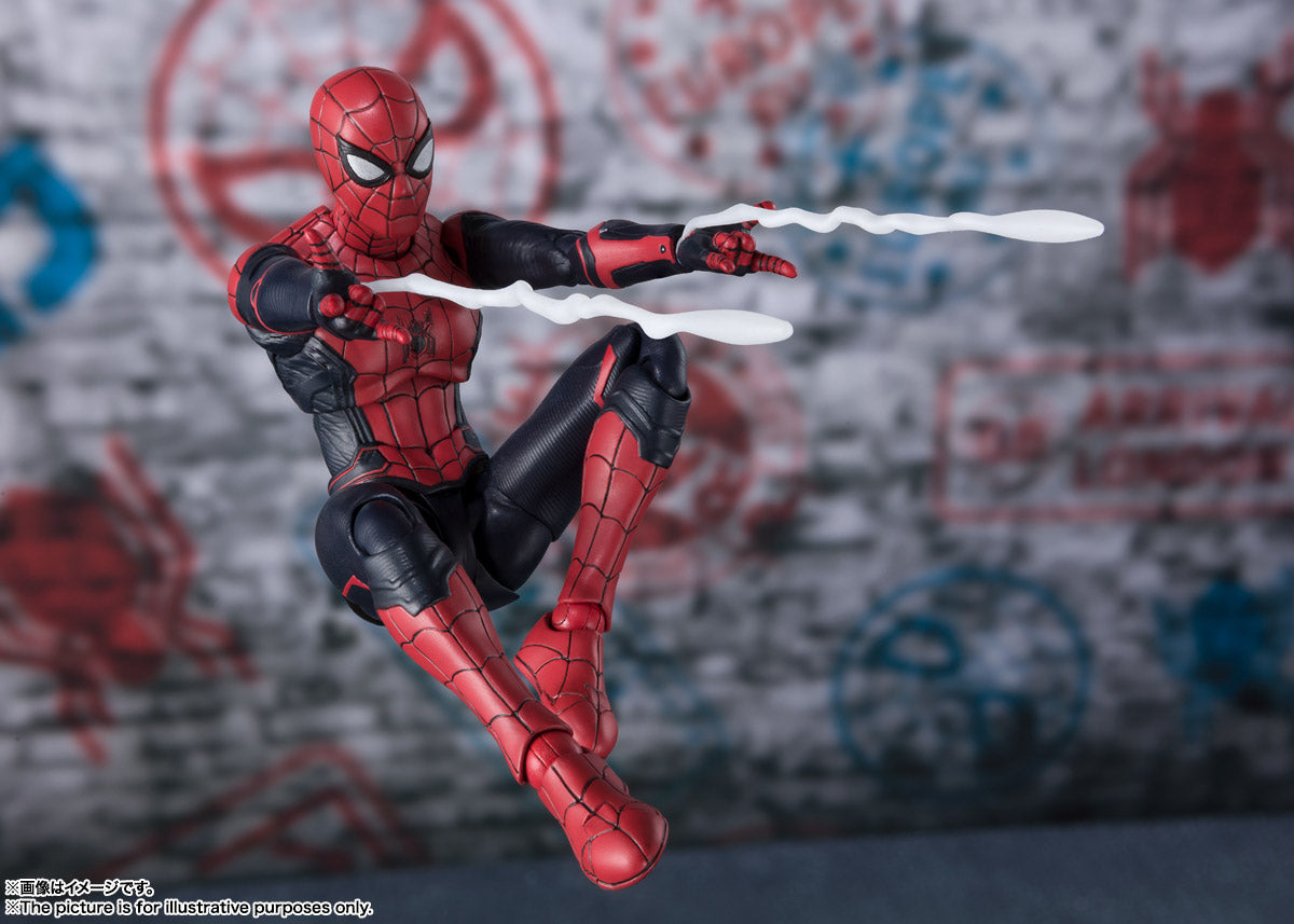 S.H. Figuarts Spider-Man (Upgraded Suit) Tokyo Store Exclusive