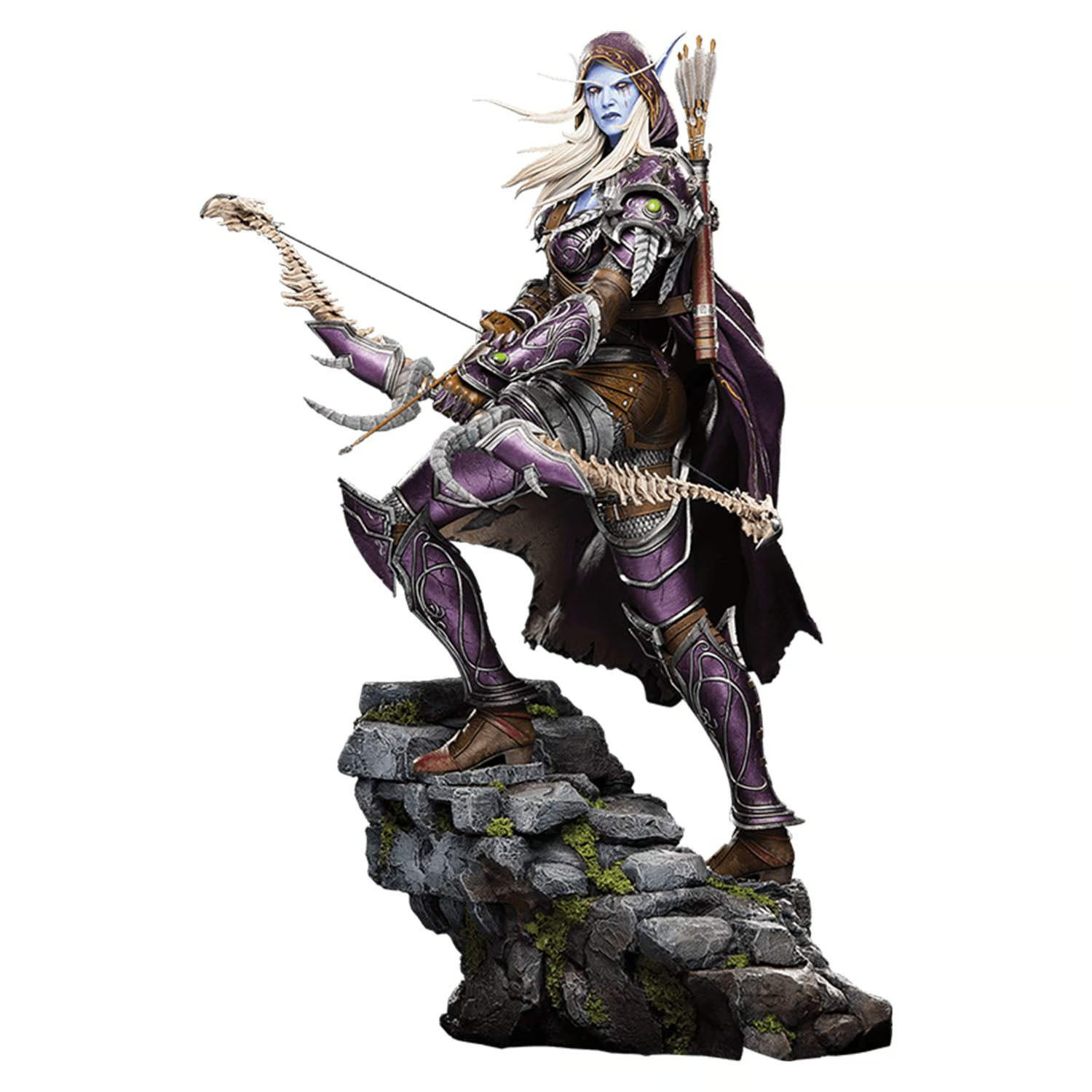 Sylvanas Statues by Activision Blizzard