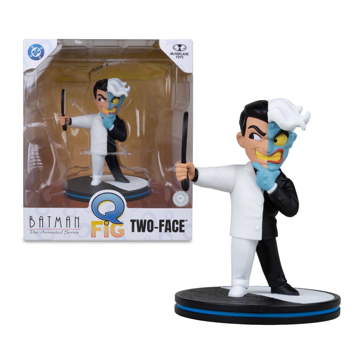 QMx Q-Fig DC Wave 1 Batman: The Animated Series Posed Figure