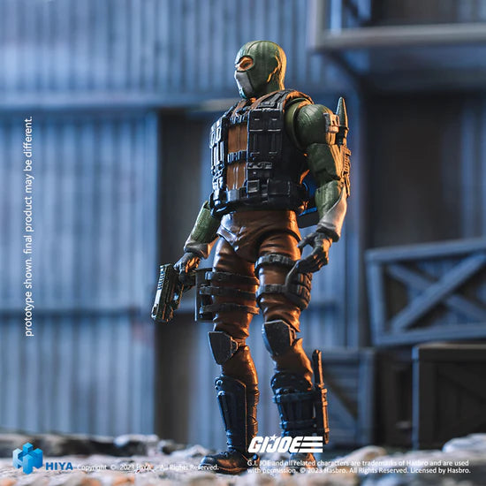 HIYA Exquisite Mini Series 1/18 Scale G.I.Joe Beach Head Action Figure
