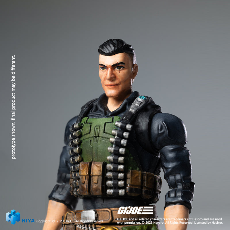 HIYA Exquisite Mini Series 1/18 Scale G.I.Joe Flint Action Figure