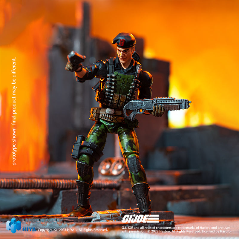 HIYA Exquisite Mini Series 1/18 Scale G.I.Joe Flint Action Figure