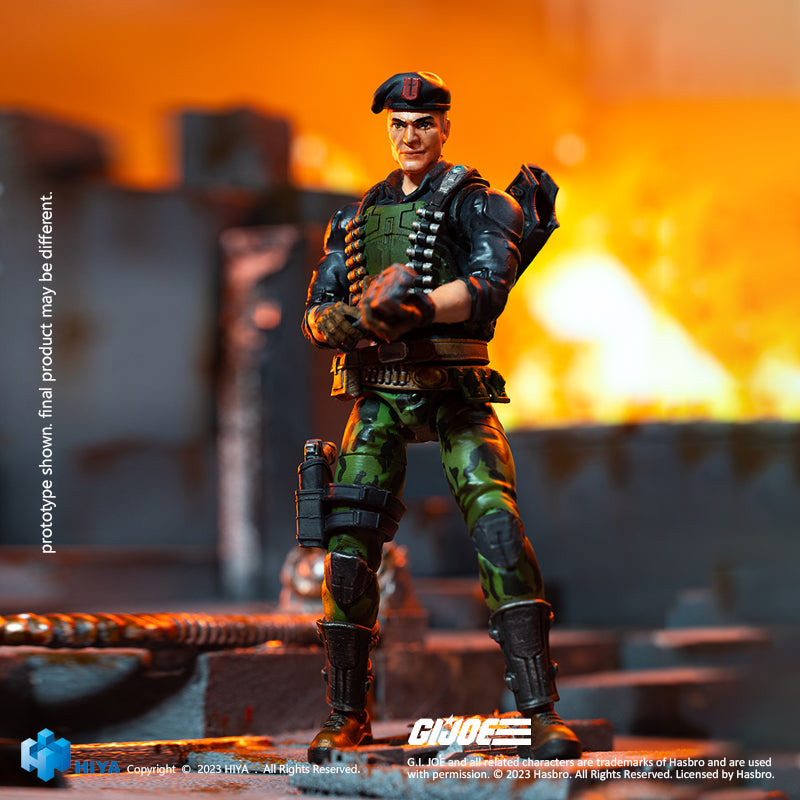 HIYA Exquisite Mini Series 1/18 Scale G.I.Joe Flint Action Figure