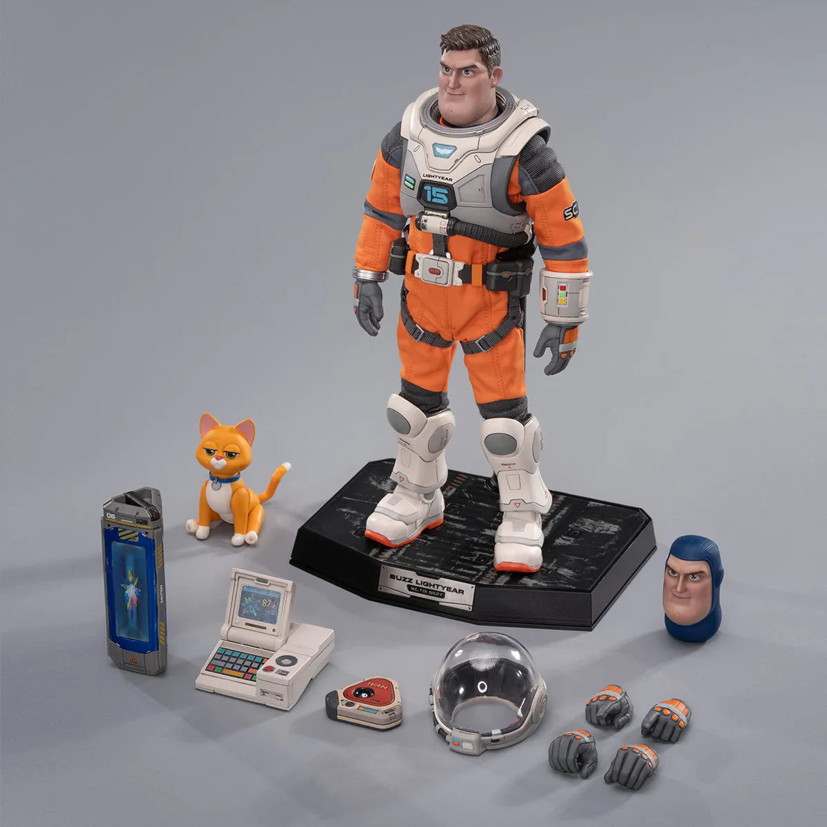 GONG & Pop Mart Buzz Lightyear XL-15 Suit Version