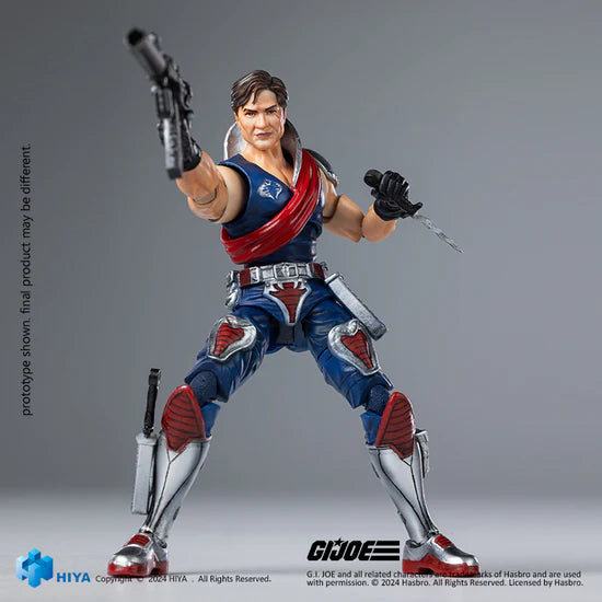 HIYA Exquisite Mini Series 1/18 Scale  G.I.Joe Xamot Action Figure