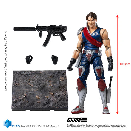 HIYA Exquisite Mini Series 1/18 Scale  G.I.Joe Tomax Action Figure