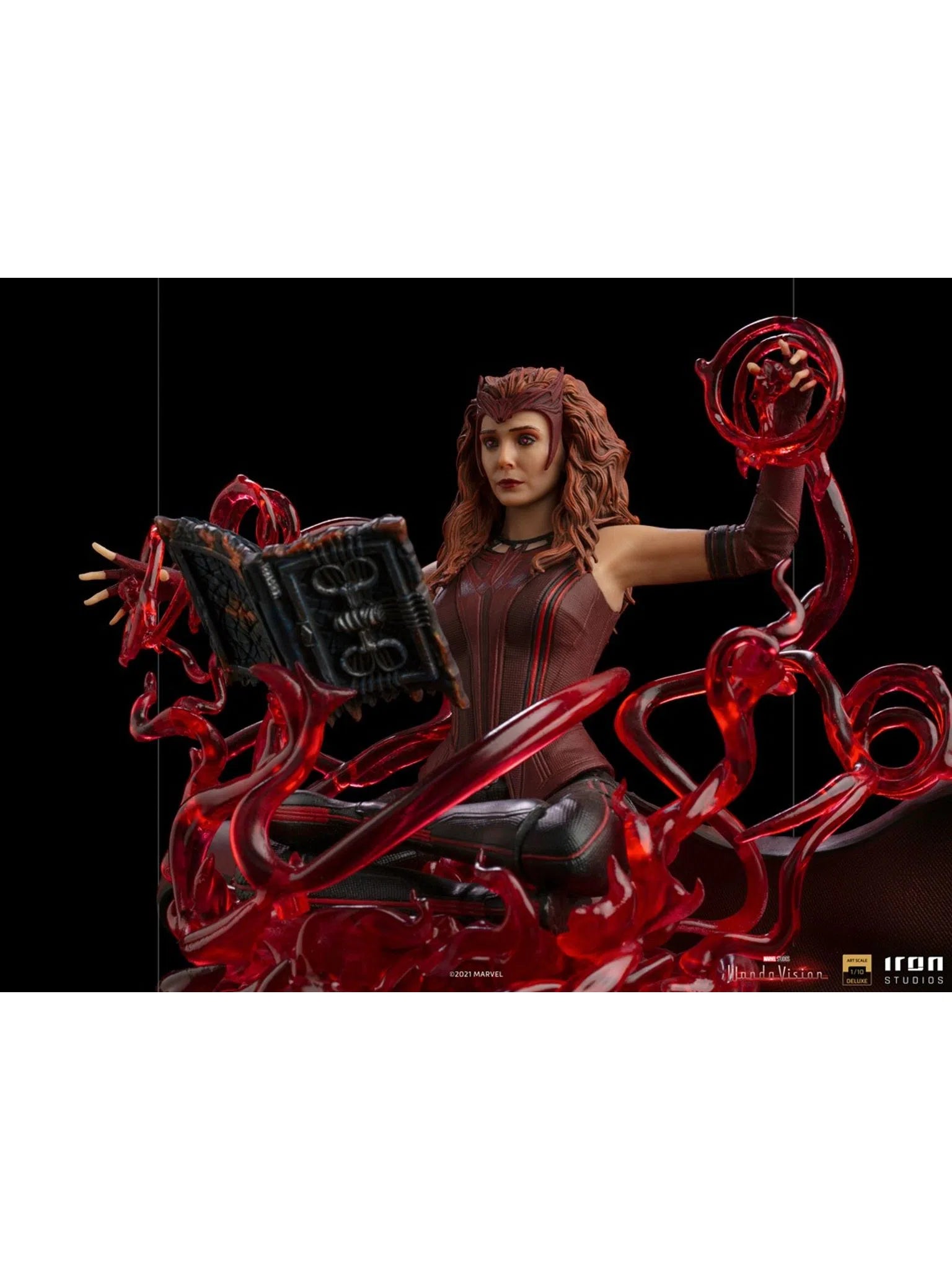 Scarlet Witch Deluxe 1:10 Scale Statue By Iron Studios