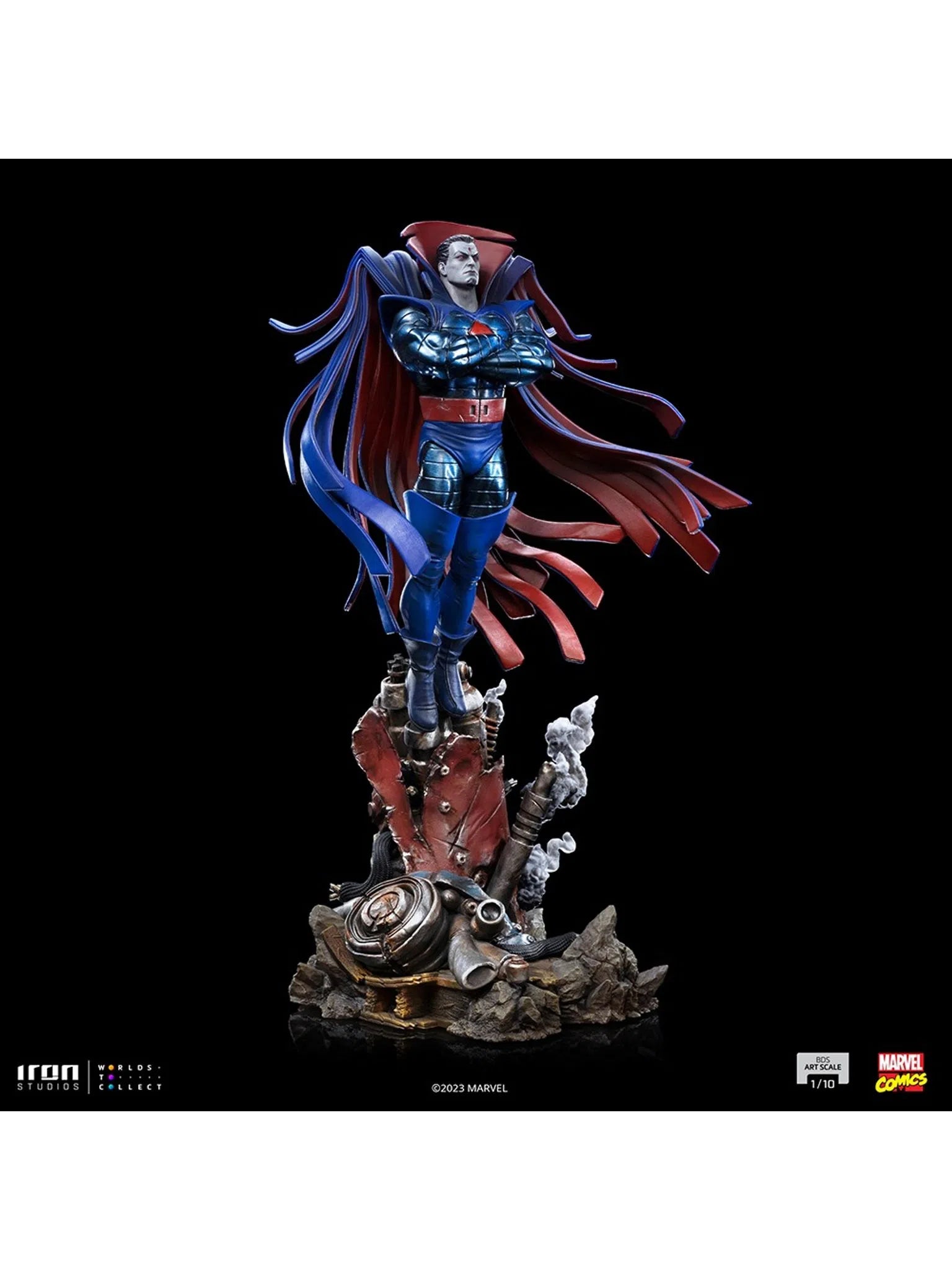 Mr. Sinister X-Men Art Scale 1/10 Statue By Iron Studios