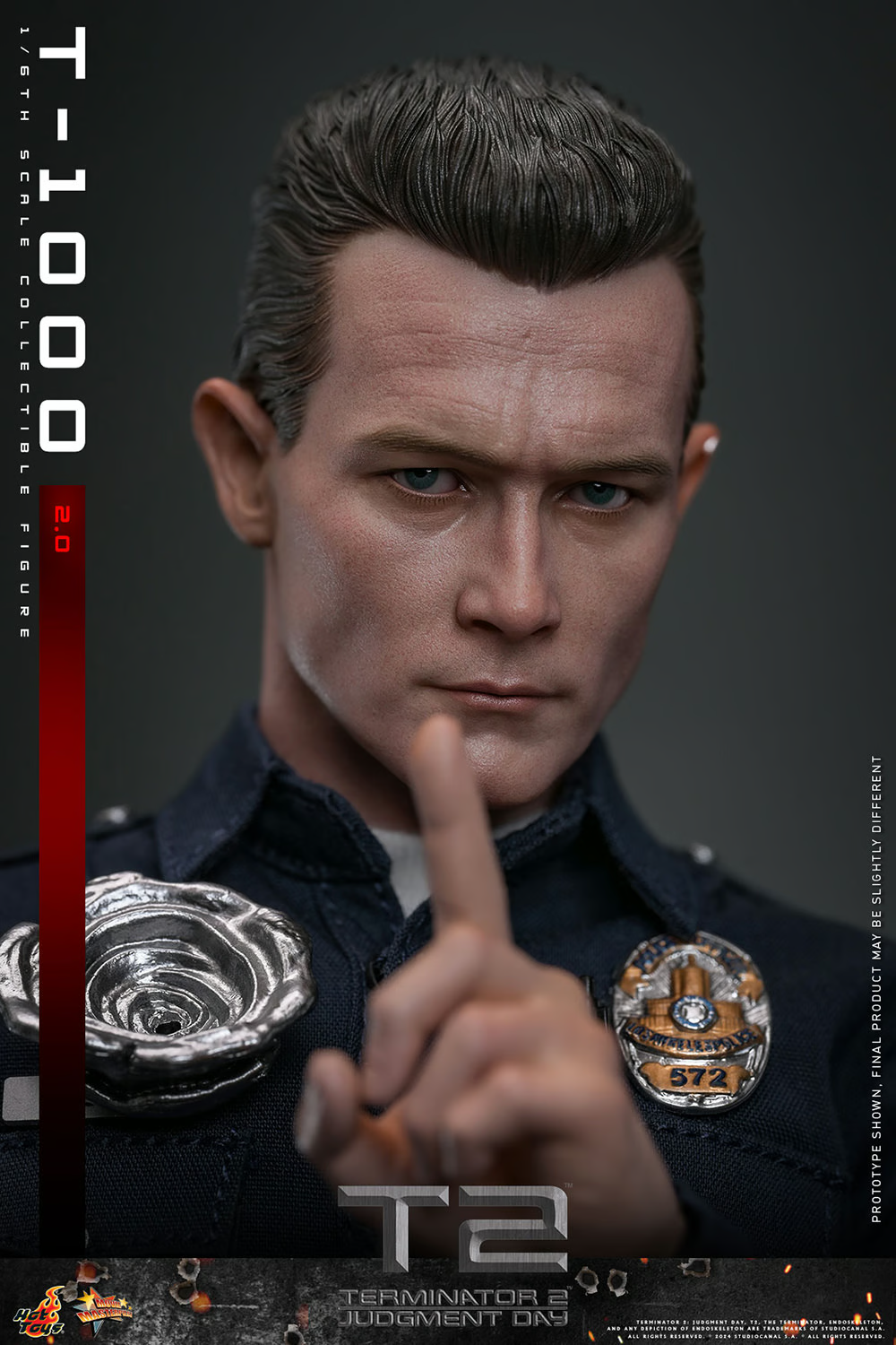 T-1000 (2.0) Sixth Scale Figure by Hot Toys