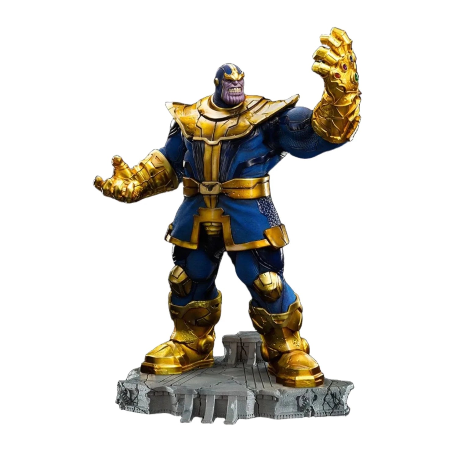 Thanos Infinity Gauntlet Diorama by Iron Studios