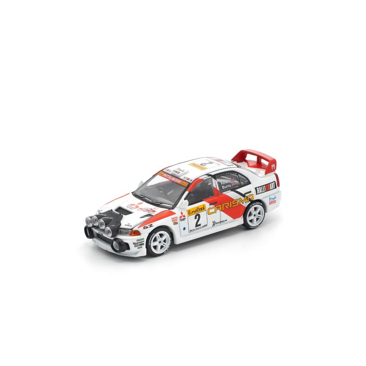 Mitsubishi Lancer EVO IV 1998 Monte Carlo Rally PR640402 by Pop Race
