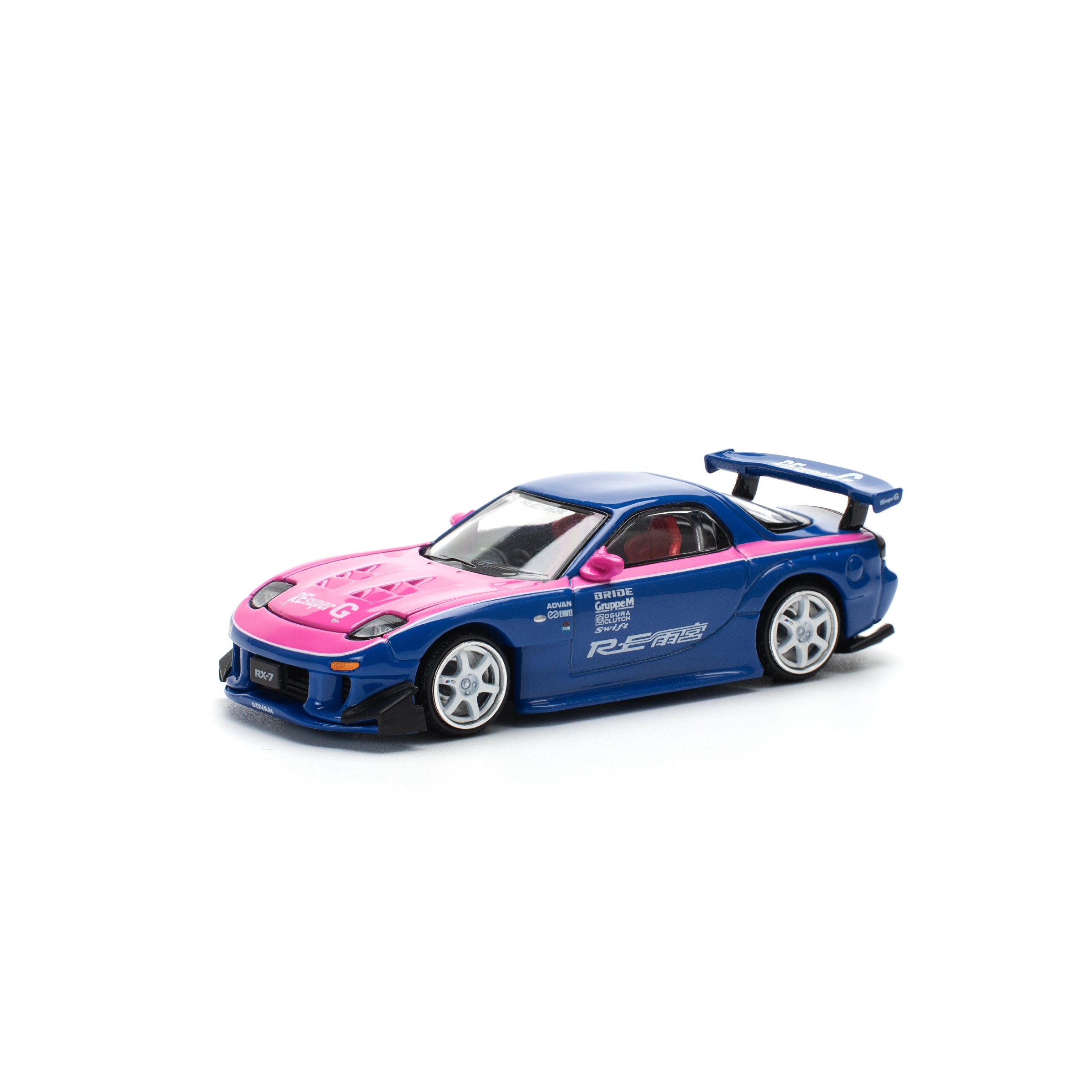MAZDA RX7 RE-AMEMIYA Pink/Blue PR640240 by Pop Race