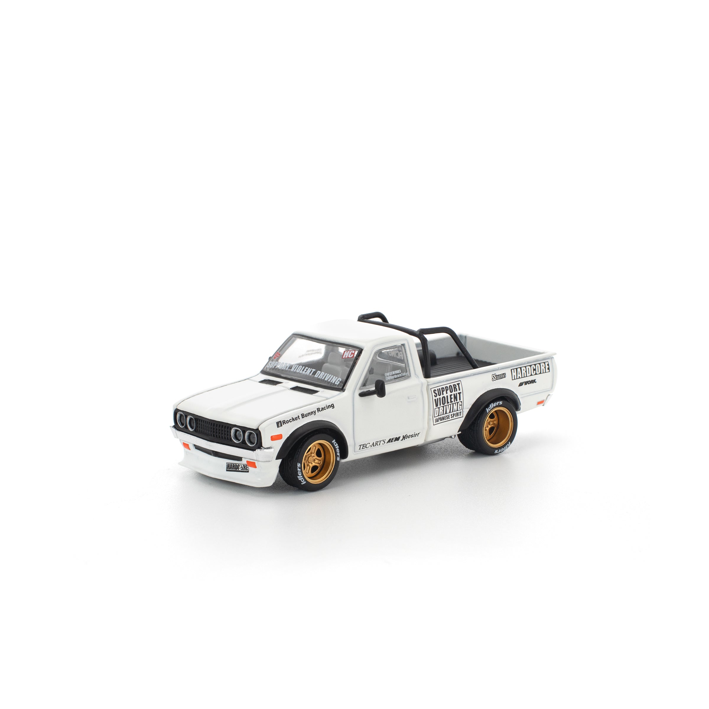 PANDEM DATSUN 620 White PR64350 by Pop Race