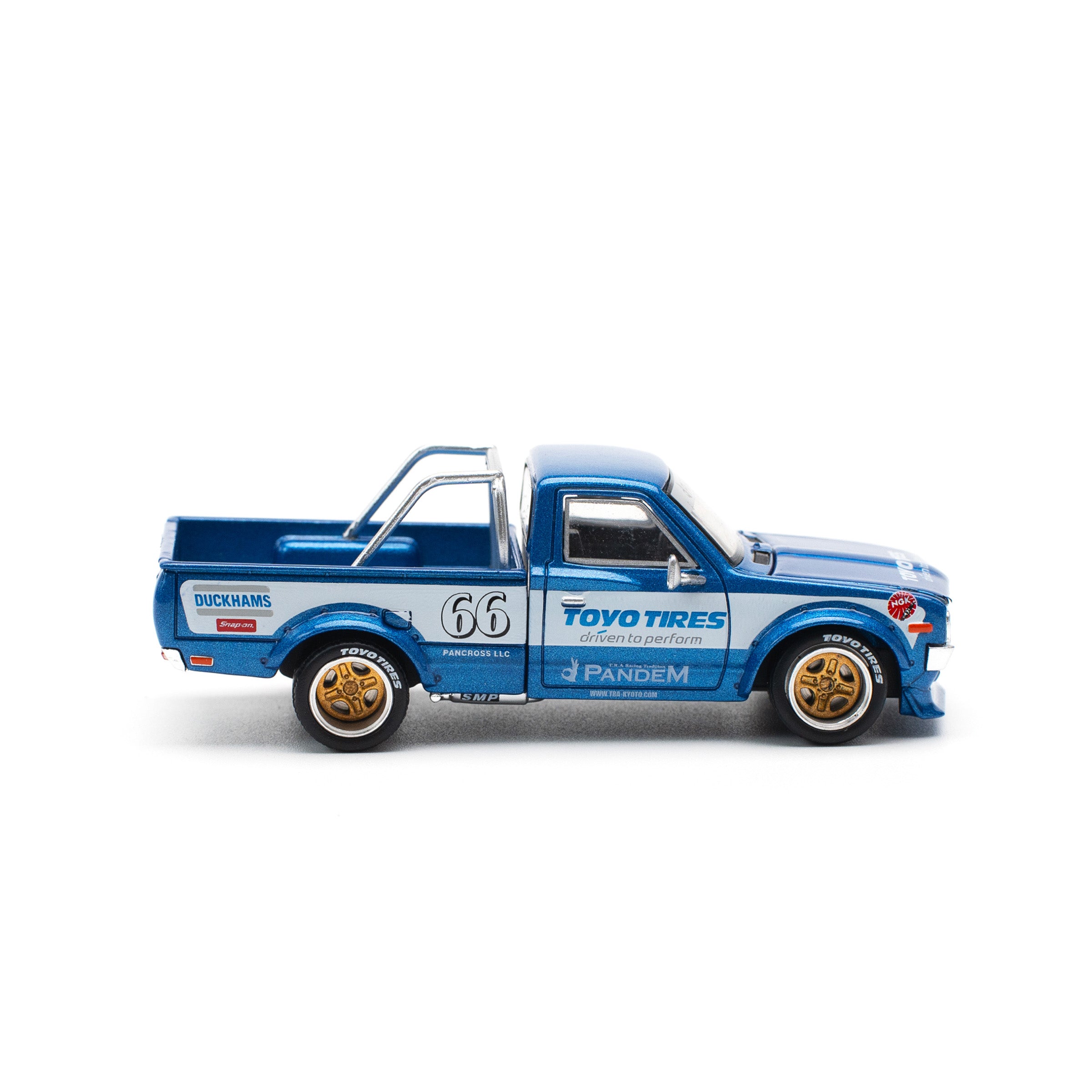 PANDEM DATSUN 620 BLUE NEW TOOLING PR640217 by Pop Race