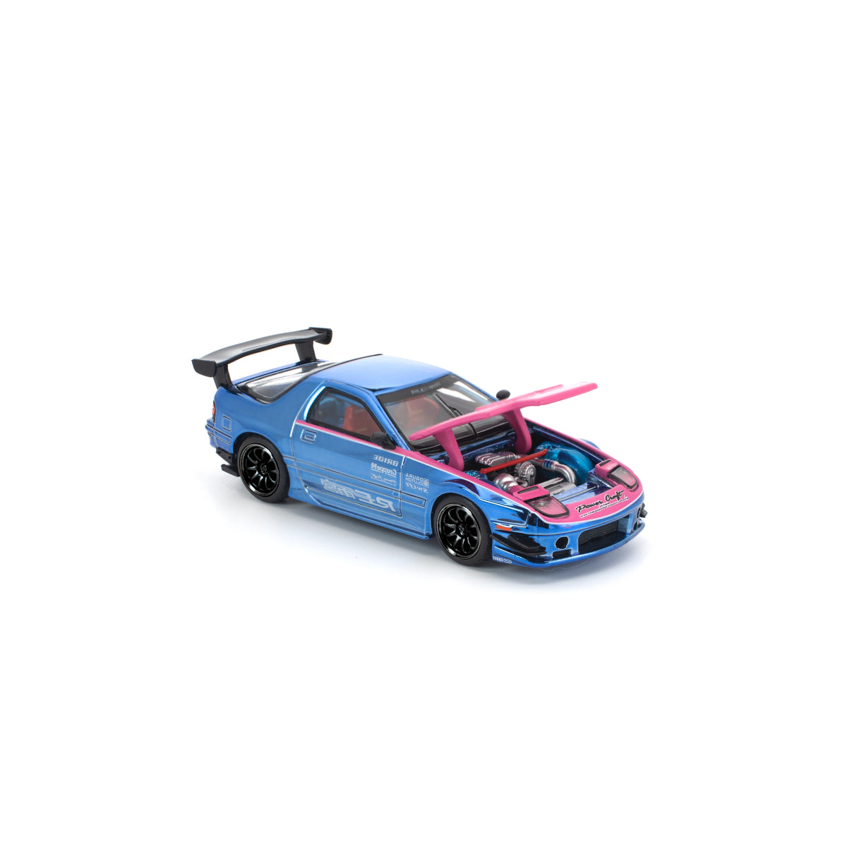 MAZDA RX7 FC3S RE-AMEMIYA Street 7 Chrome PR640592 by Pop Race