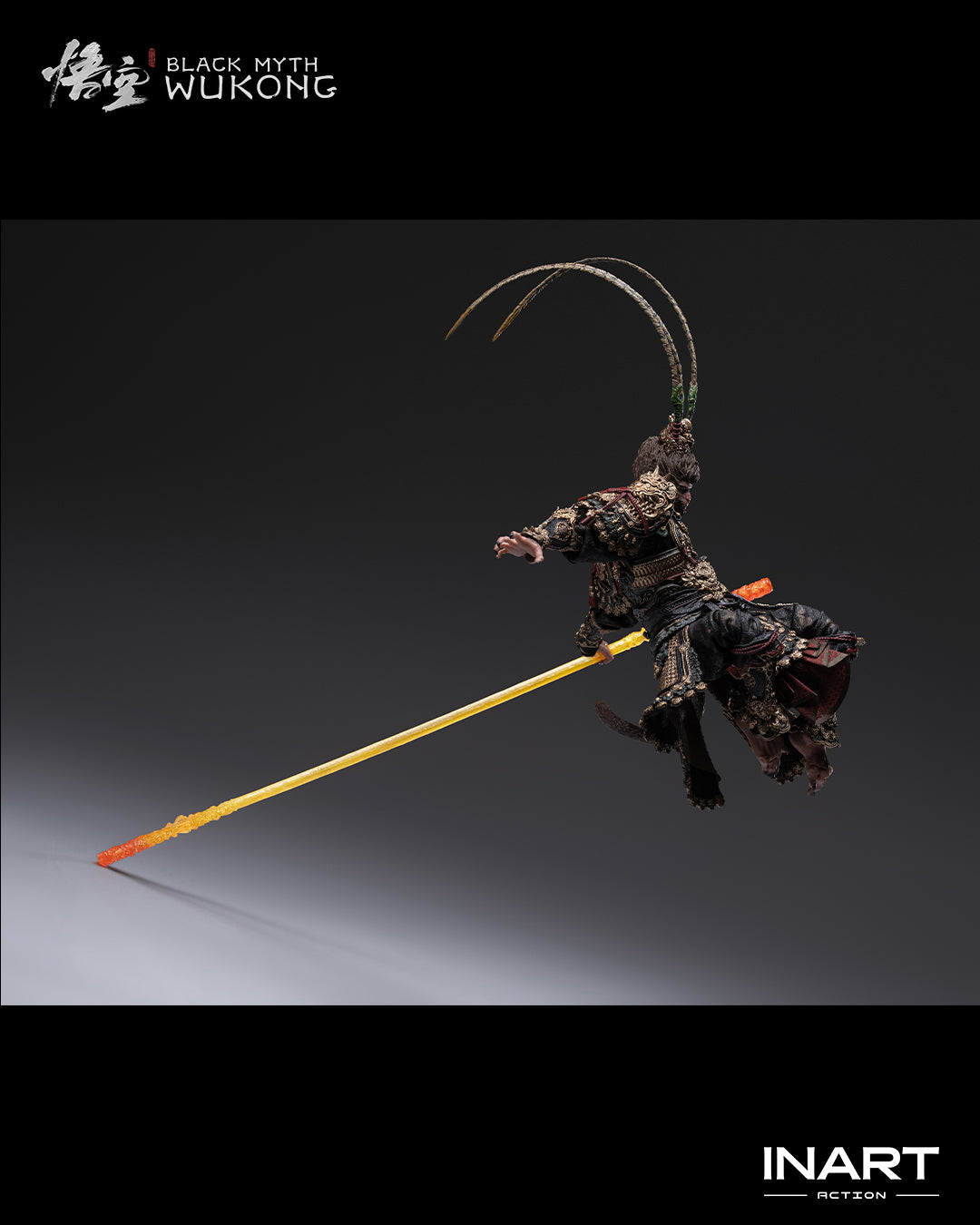 Black Myth: Wukong 1/12 Action Figure Great Sage Armor Set