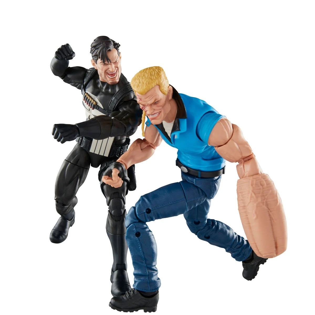 Marvel Legends Punisher and Bushwacker Action Figures